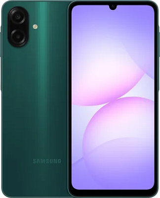 картинка Смартфон Samsung Galaxy A07 6GB/128GB Green SM-A075FZGHCAU