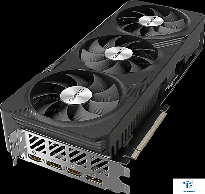 картинка Видеокарта Gigabyte RX 7700 XT (GV-R77XTGAMING OC-12GD)