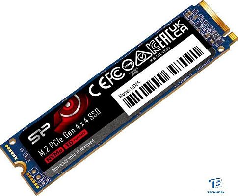 картинка Накопитель SSD Silicon Power 500GB SP500GBP44UD8505