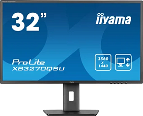 картинка Монитор Iiyama XB3270QSU-B1