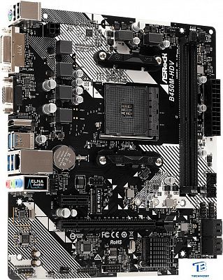 картинка Материнксая плата ASRock B450M-HDV R4.0
