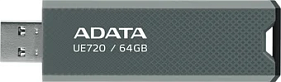 картинка Флэш накопитель A-Data 64GB UE720-64G-CGY/BK