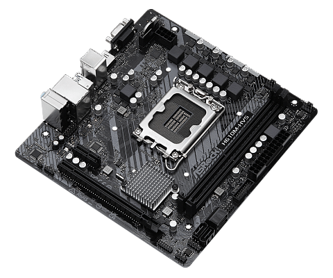 картинка Материнская плата ASRock H610M-HVS
