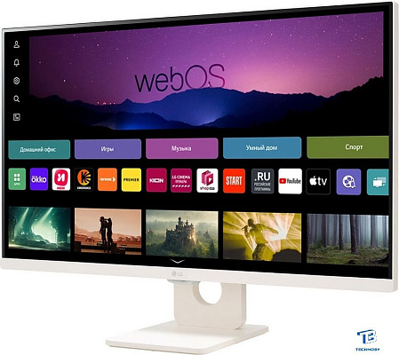 картинка Монитор LG 27SR50F-W