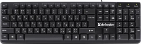картинка Клавиатура Defender Symbol HB-559 45559 черный