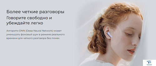 картинка Наушники Haylou GT7 Neo Черный