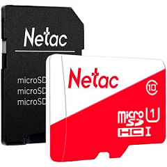 картинка Карта памяти Netac 8GB NT02P500ECO-008G-R