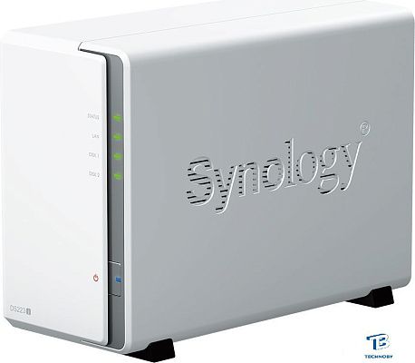 картинка Сетевой накопитель Synology DS223j
