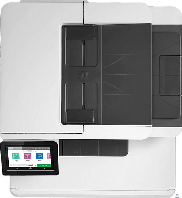 картинка МФУ HP Color LaserJet Pro M479fdn W1A79A