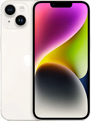 картинка Смартфон iPhone 14 Starlight 128GB