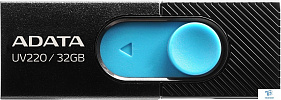 картинка Флэш накопитель A-Data 32GB AUV220-32G-RBKBL