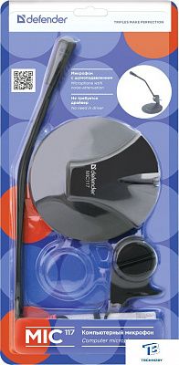 картинка Микрофон Defender MIC-117