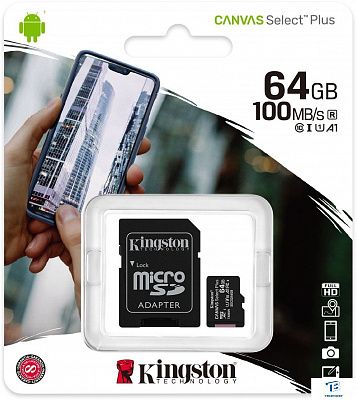 картинка Карта памяти Kingston SDCS2/64GB