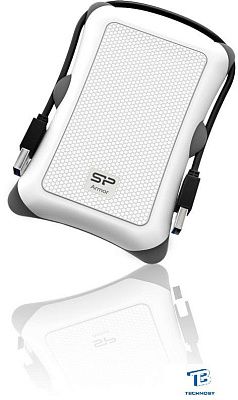 картинка Внешний ж/д Silicon Power 2TB SP020TBPHDA30S3W