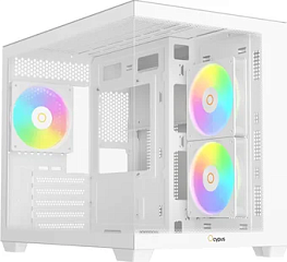 картинка Корпус Ocypus Gamma C54 White ARGB
