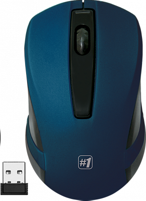 картинка Мышь Defender MM-605 синий
