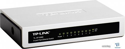 картинка Коммутатор TP-Link TL-SF1008D