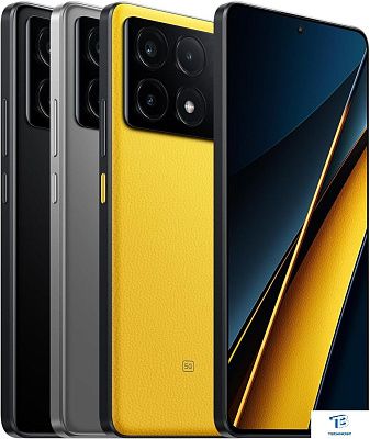 картинка Смартфон POCO X6 Pro 5G Black 12GB/512GB
