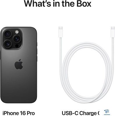 картинка Смартфон iPhone 16 Pro Black 256GB MYN03