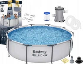 картинка Бассейн Bestway Steel Pro Max 56408