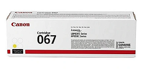 картинка Картридж Canon 5099C002 067 желтый