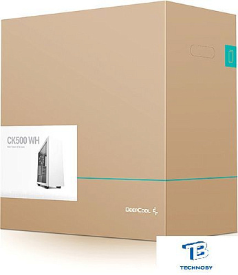 картинка Корпус DeepCool CK500 WH