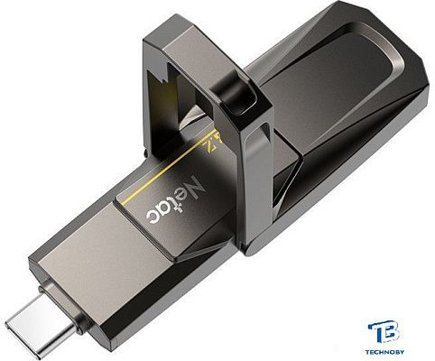 картинка Флэш накопитель Netac 128GB NT03US5C-128G-32TA