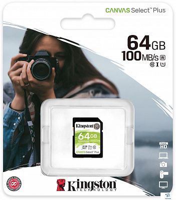 картинка Карта памяти Kingston SDS2/64GB