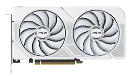 картинка Видеокарта Asus RTX 5060 Ti DUAL-RTX5060TI-O16G-WHITE