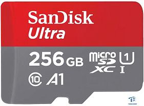 картинка Карта памяти SanDisk 256GB SDSQUAC-256G-GN6MA