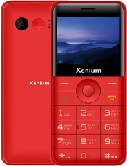 картинка Кнопочный телефон Xenium X700 Red