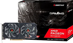 картинка Видеокарта Biostar RX 6600 8GB GDDR6 VA6606RM81