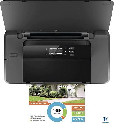 картинка Принтер HP OfficeJet 200 CZ993A