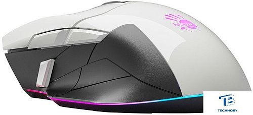 картинка Мышь A4Tech BLOODY W70 Max черный/белый