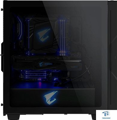 картинка Корпус Gigabyte Aorus C300 Glass GB-AC300G
