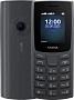 картинка Кнопочный телефон Nokia 110 TA-1567 CHARCOAL BLACK - превью 1