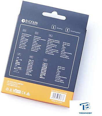 картинка Кулер ID-Cooling TF-9215 ARGB