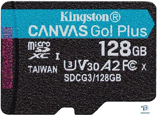 картинка Карта памяти Kingston SDCG3/128GB