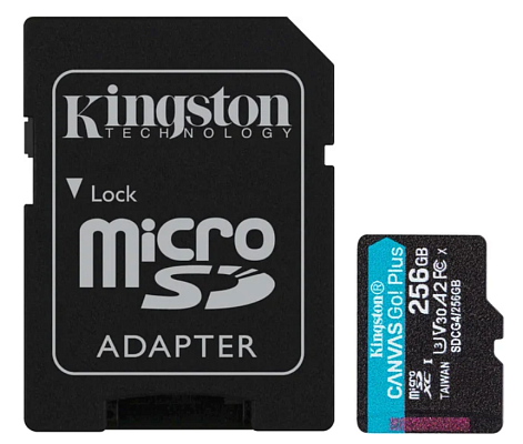 картинка Карта памяти Kingston SDCG4/256GB