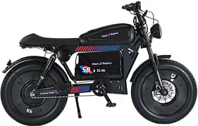 картинка Электровелосипед Smart Balance Combat Pro (черный)