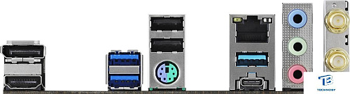 картинка Материнская плата ASRock A520M-ITX/AC