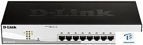 картинка Коммутатор D-Link DGS-1210-10/FL1A