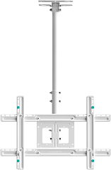картинка Кронштейн OnKron N1L White