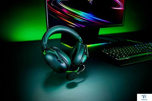 картинка Наушники Razer BlackShark V2 X черный