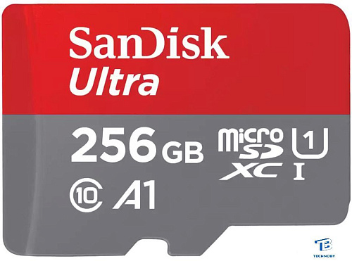 картинка Карта памяти SanDisk 256GB SDSQUAC-256G-GN6MA