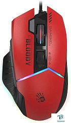 картинка Мышь A4Tech Bloody W95 Max Sports красный/черный