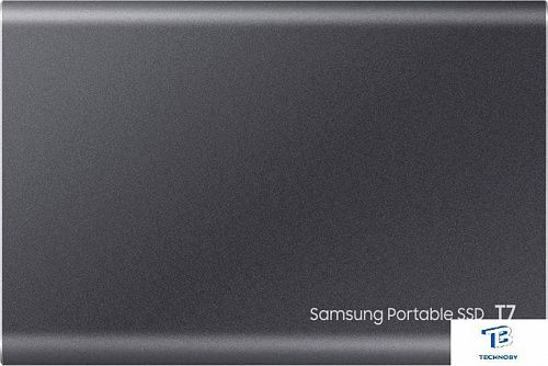 картинка Внешний SSD Samsung T7 2TБ MU-PC2T0T/WW