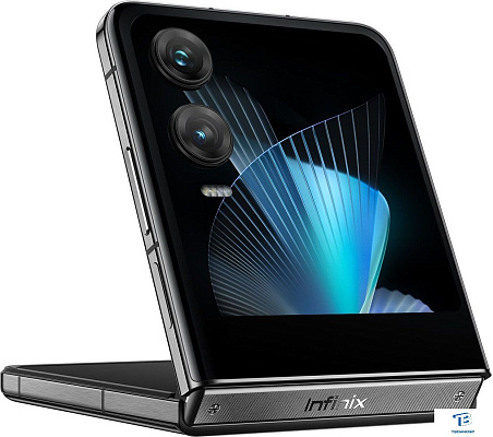 картинка Смартфон Infinix Zero Flip X6962 8GB/512GB Black