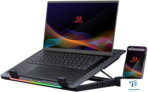 картинка Подставка для ноутбука Redragon Ivy 77905