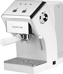 картинка Кофеварка Galaxy Line GL 0756 Белый